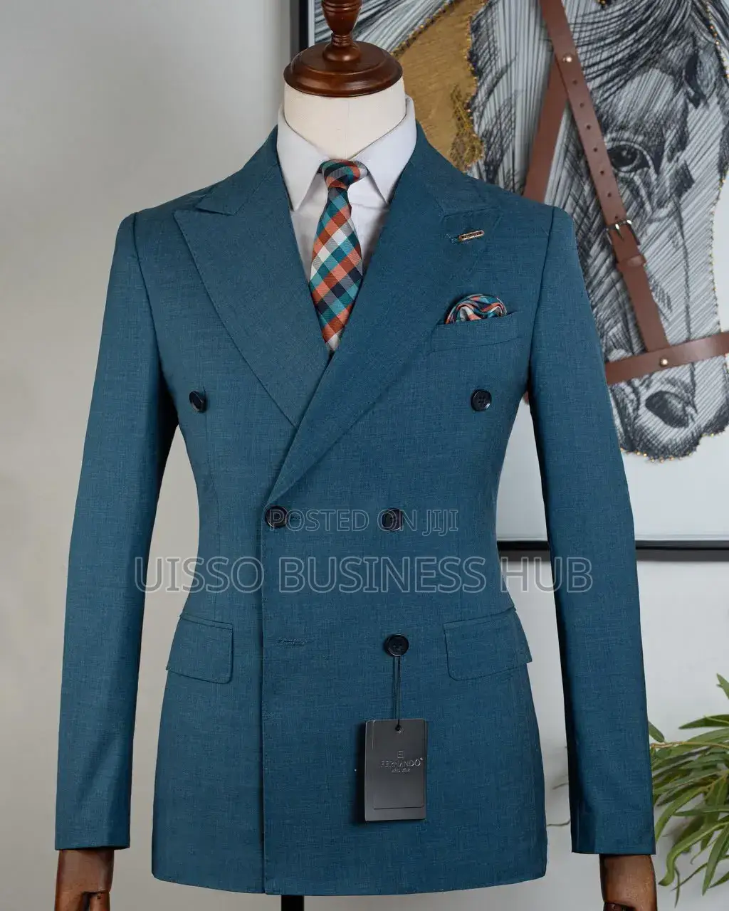 The Suit's Staff Cod