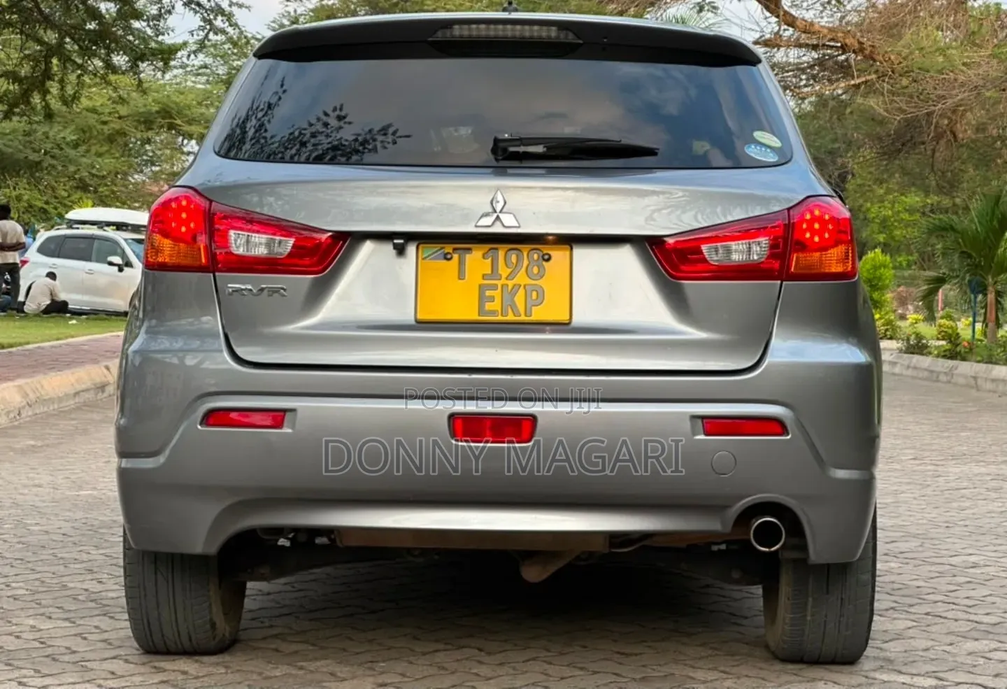 Mitsubishi RVR 2010 Gray