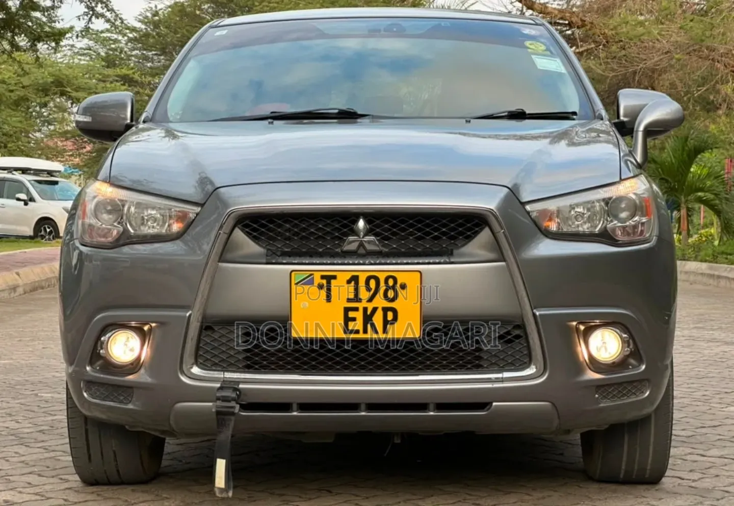 Mitsubishi RVR 2010 Gray