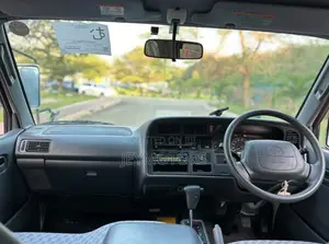 Toyota HiAce 2008 White