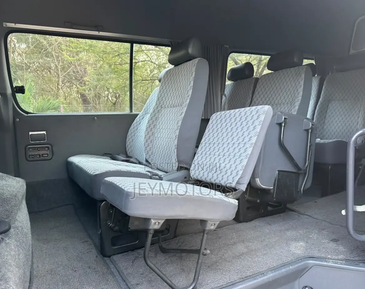 Toyota HiAce 2008 White