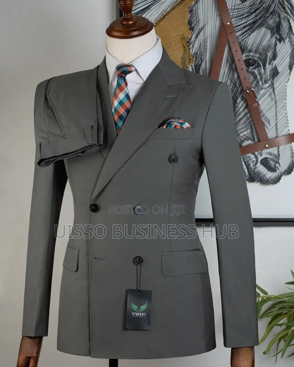 The Suits Cod Mihambo