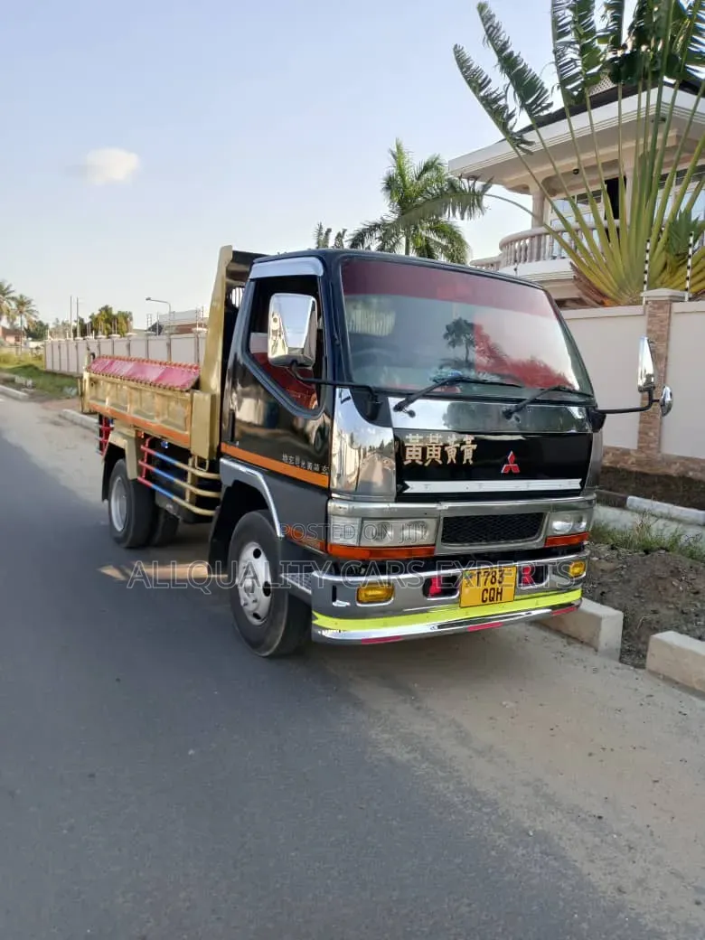 Canter Tipper 4d33 Tones 2 1⁄2
