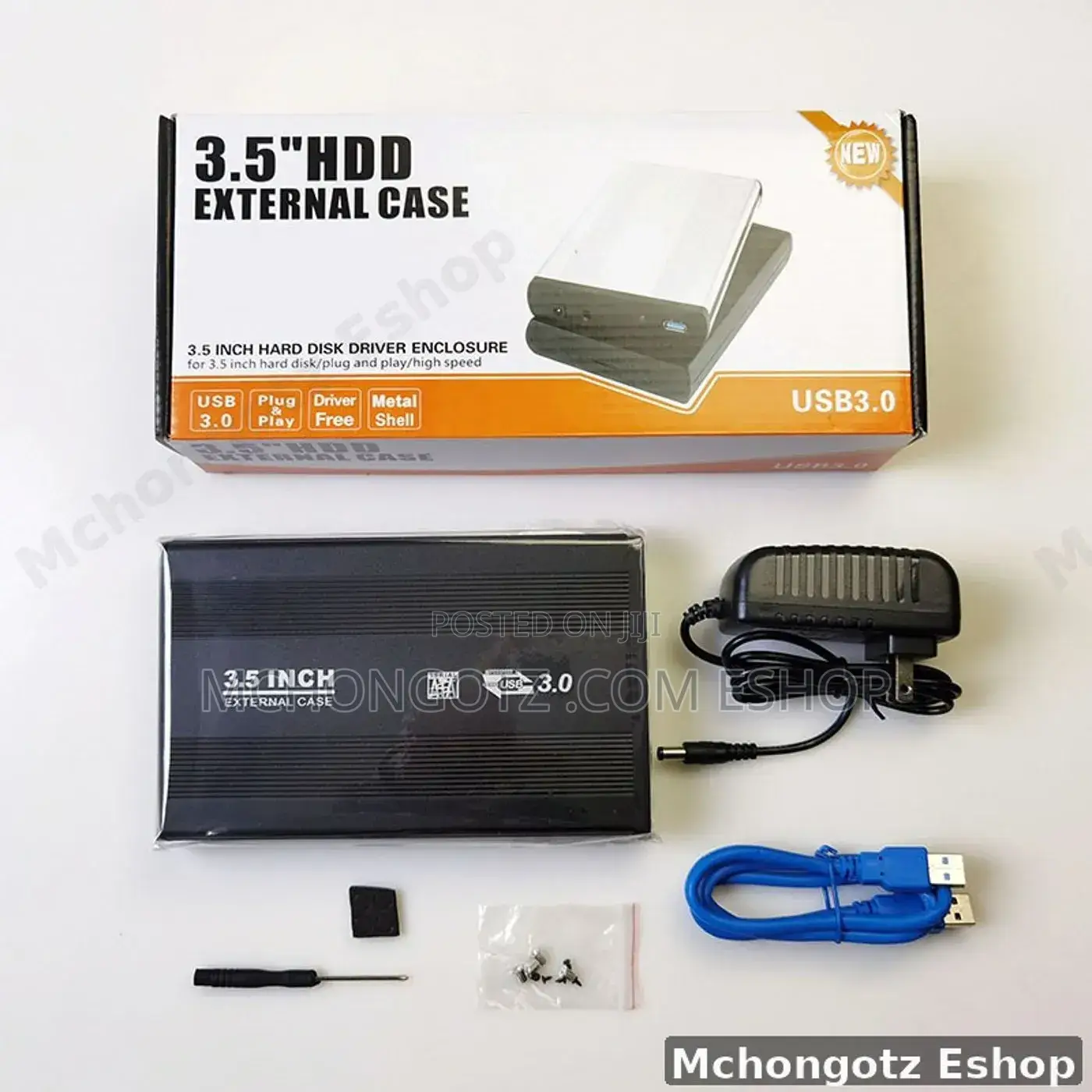3.5 HDD External Case