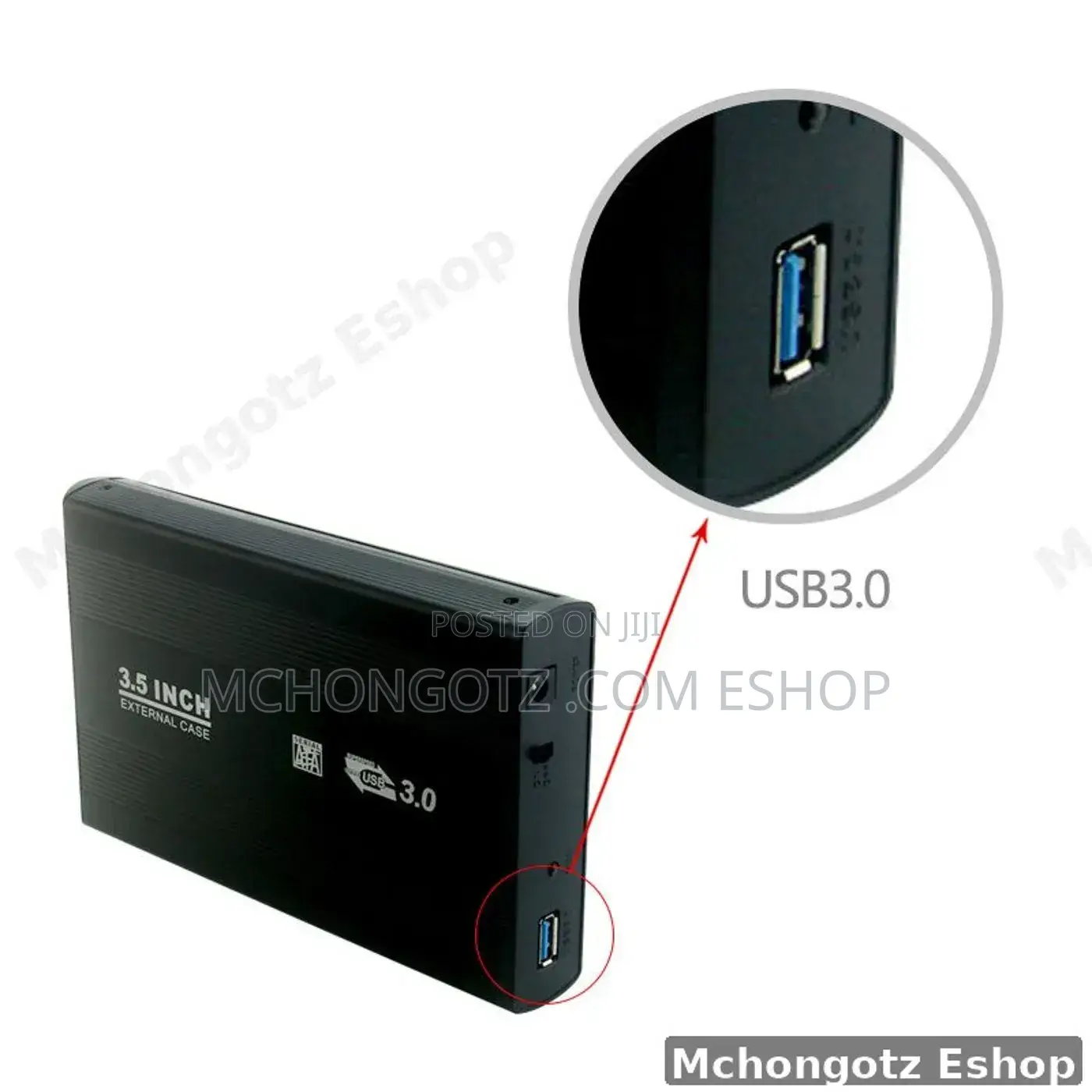 3.5 HDD External Case