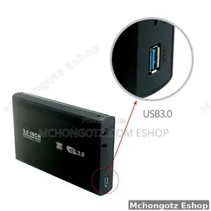 3.5 HDD External Case