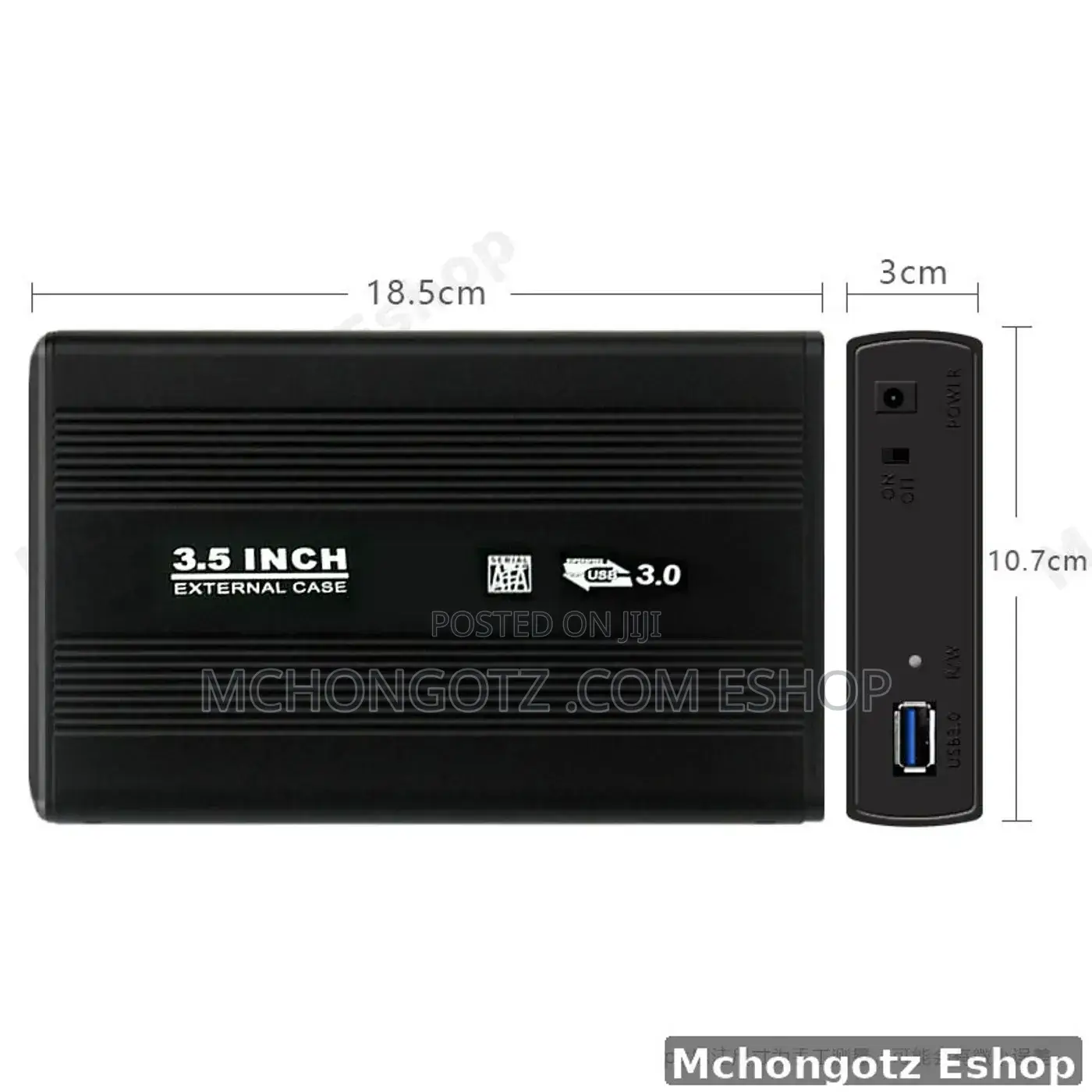 3.5 HDD External Case