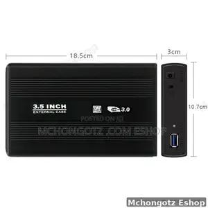 3.5 HDD External Case