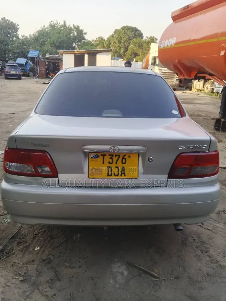 Toyota Carina 2001 Silver