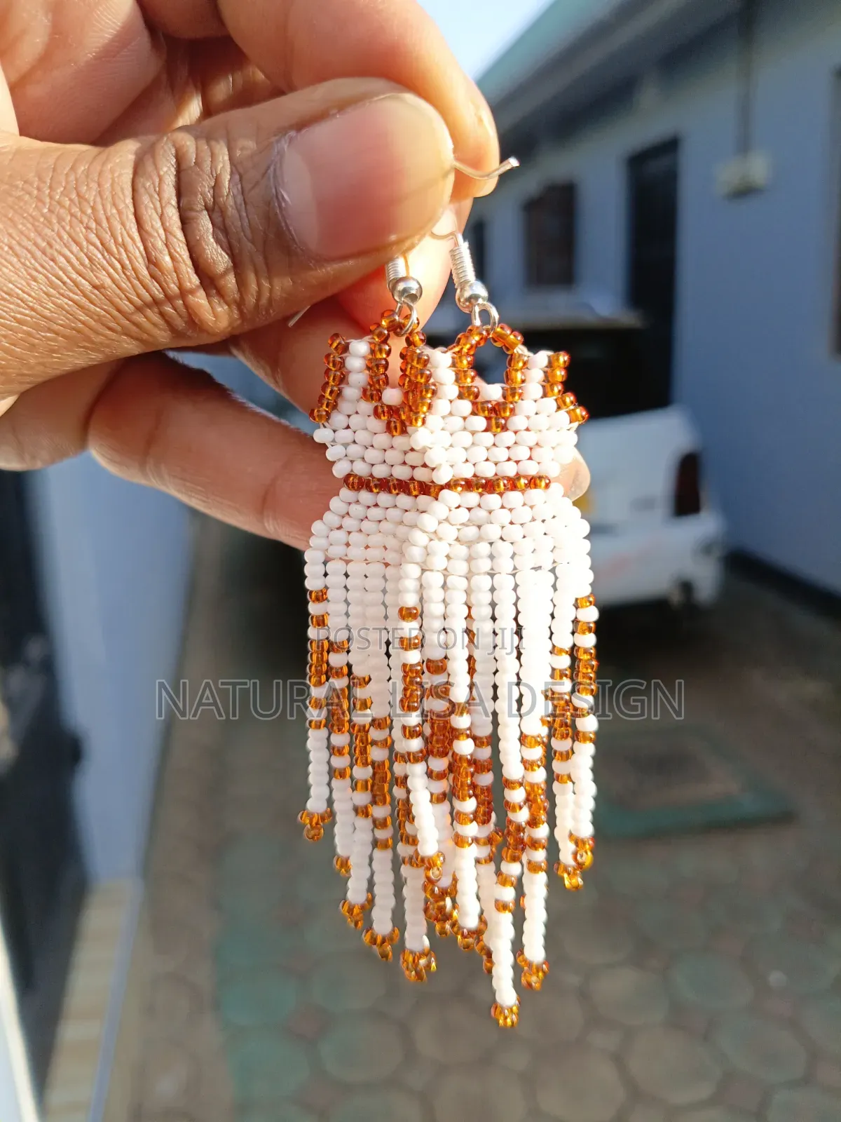Royal Fringe Earrings