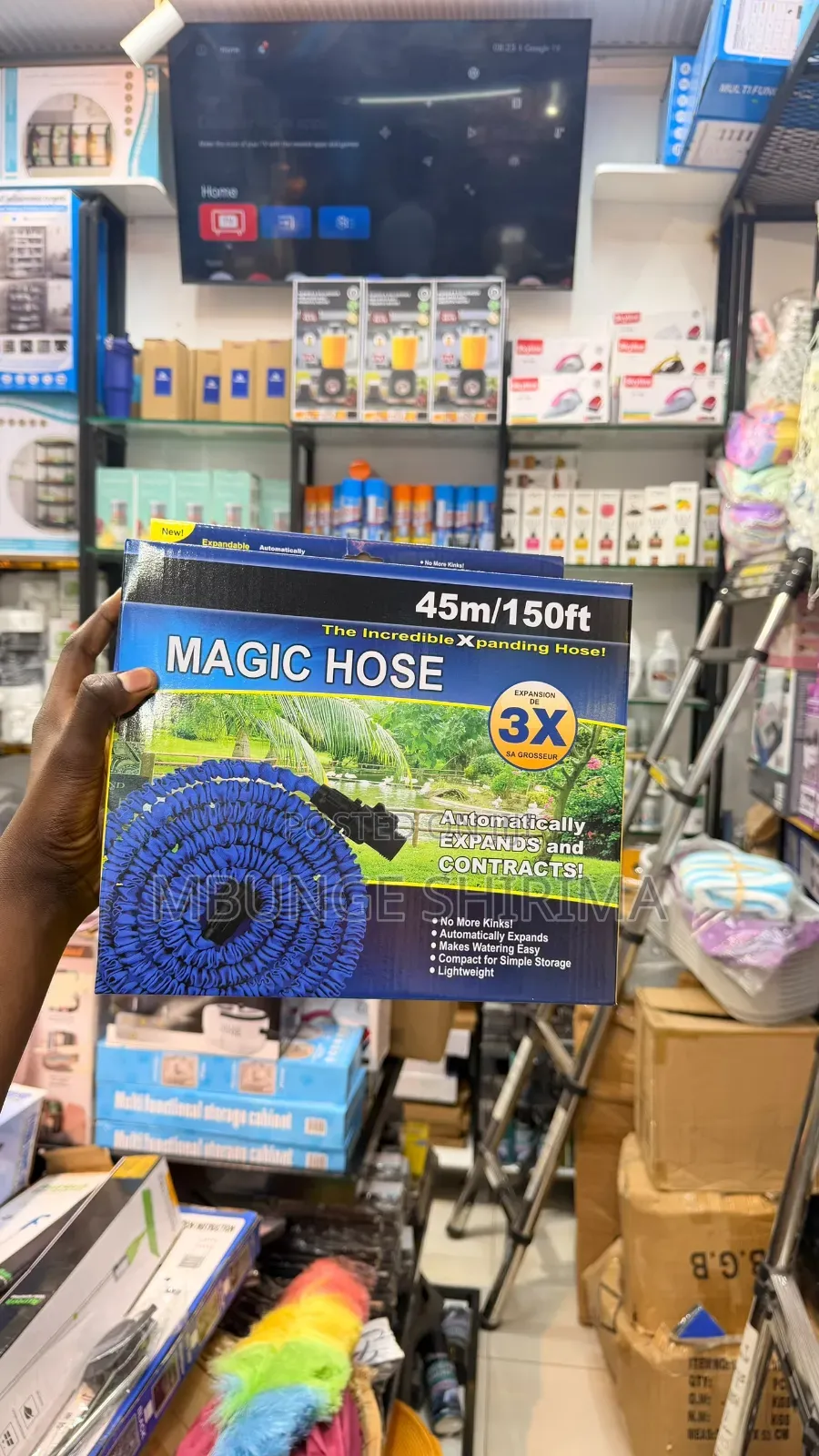 *#Magic Hose Pipe*