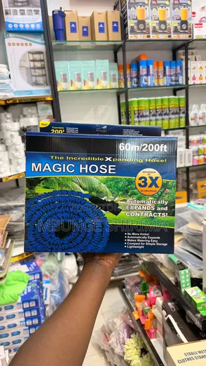 *#Magic Hose Pipe*
