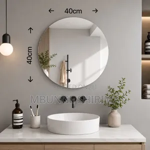 *#Acryllic Mirror/Kioo Cha Kubandika*