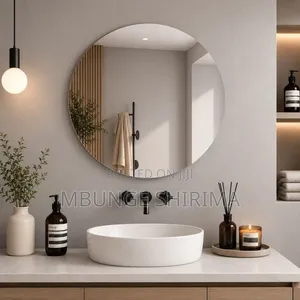 *#Acryllic Mirror/Kioo Cha Kubandika*