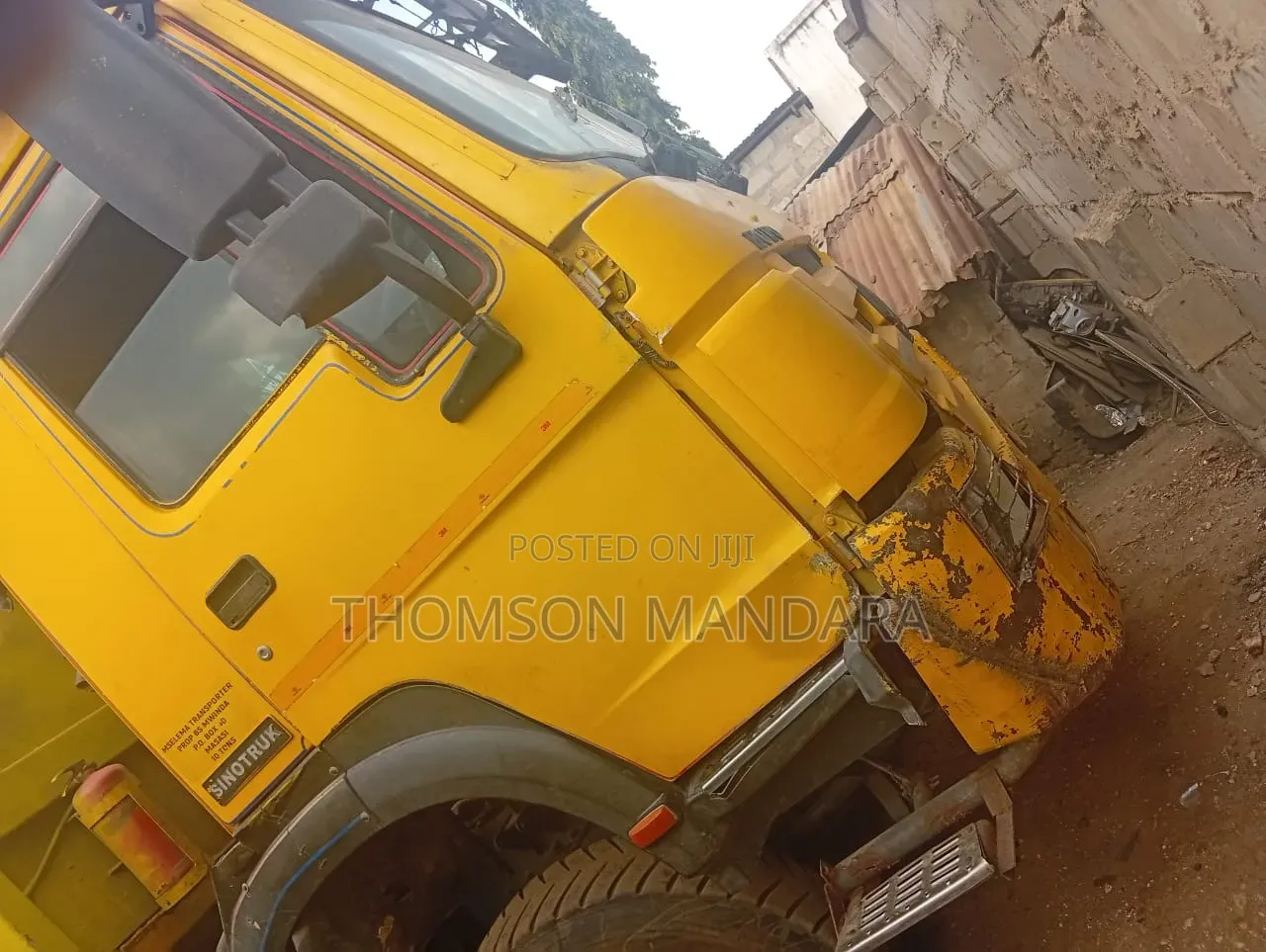 Used Howo 6x4 Tipper