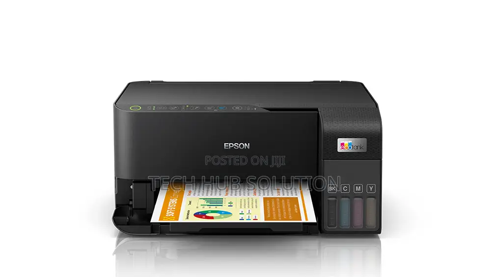 Epson EcoTank L3550 All-in-One Wi-Fi Ink Tank Printer