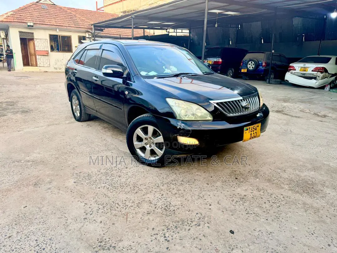 Toyota Harrier 2006 Black