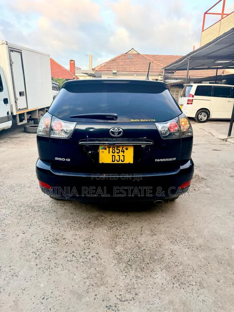Toyota Harrier 2006 Black