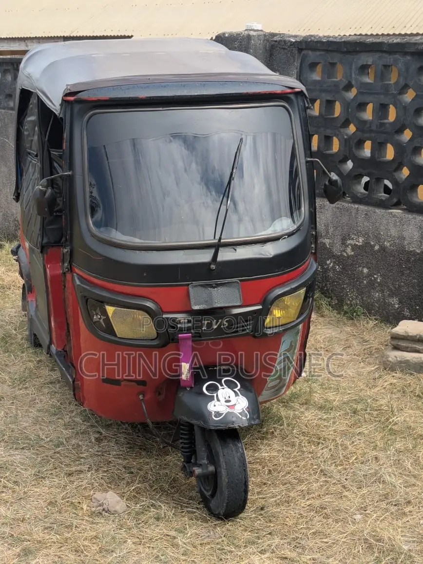 Bajaj Boxer 125 2008 Red