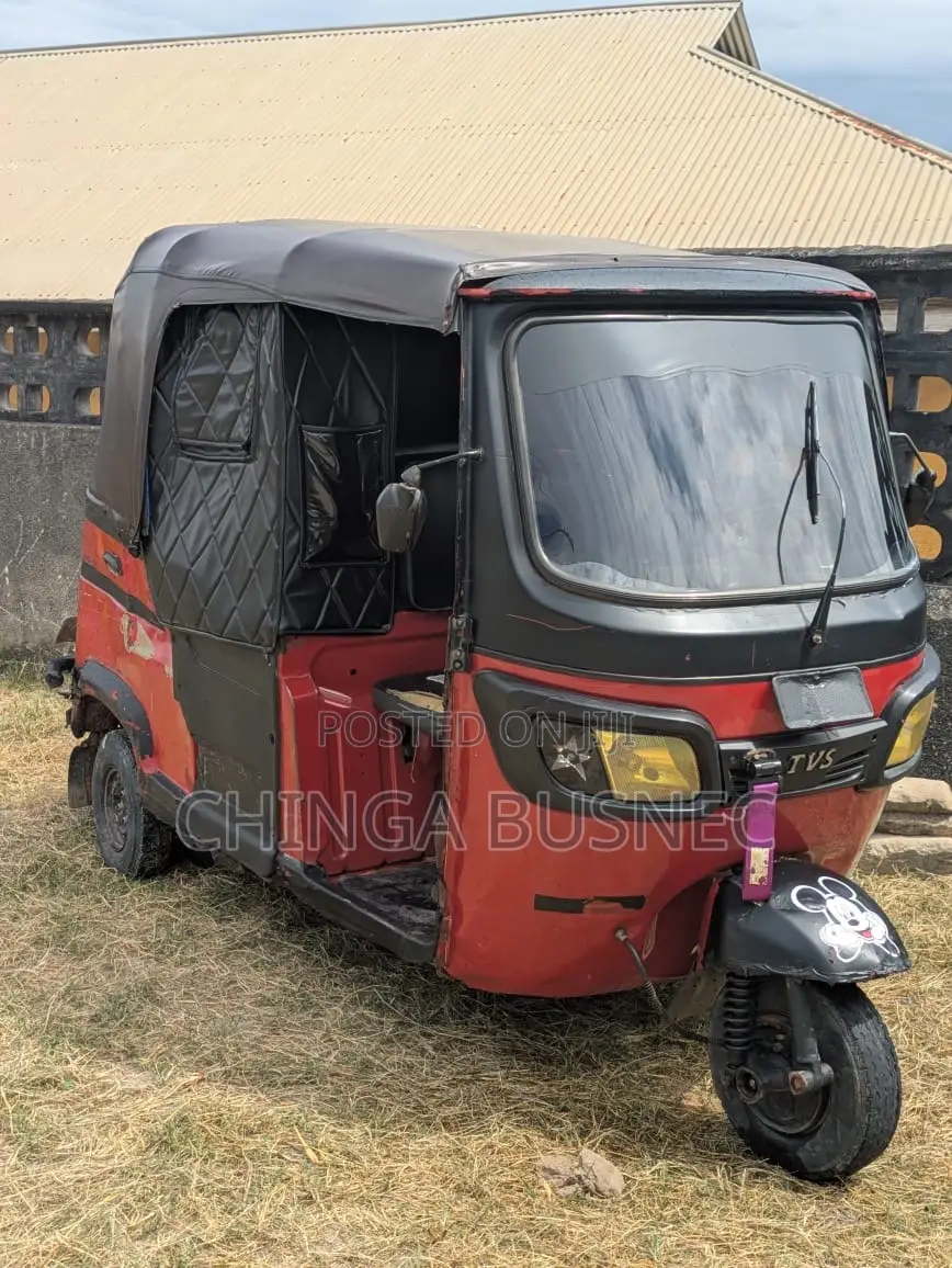 Bajaj Boxer 125 2008 Red