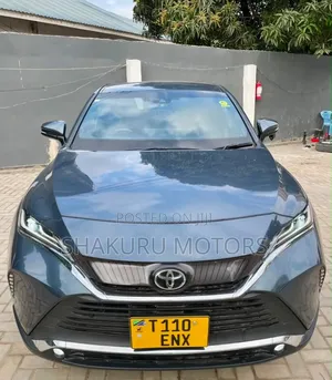 Toyota Harrier 2021 Blue