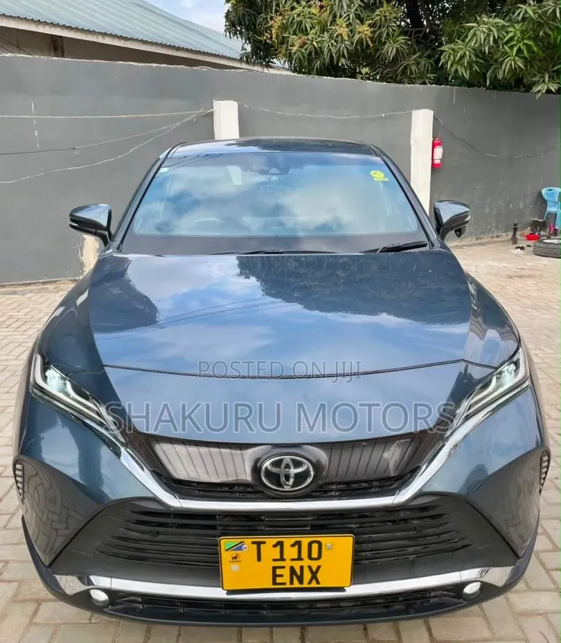 Toyota Harrier 2021 Blue