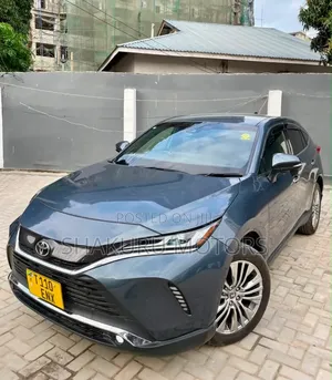 Toyota Harrier 2021 Blue