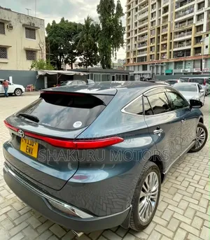 Toyota Harrier 2021 Blue