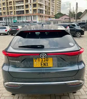 Toyota Harrier 2021 Blue