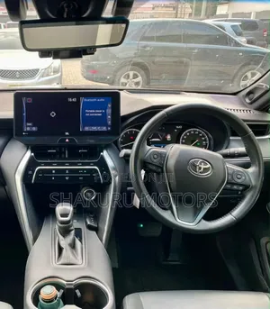 Toyota Harrier 2021 Blue