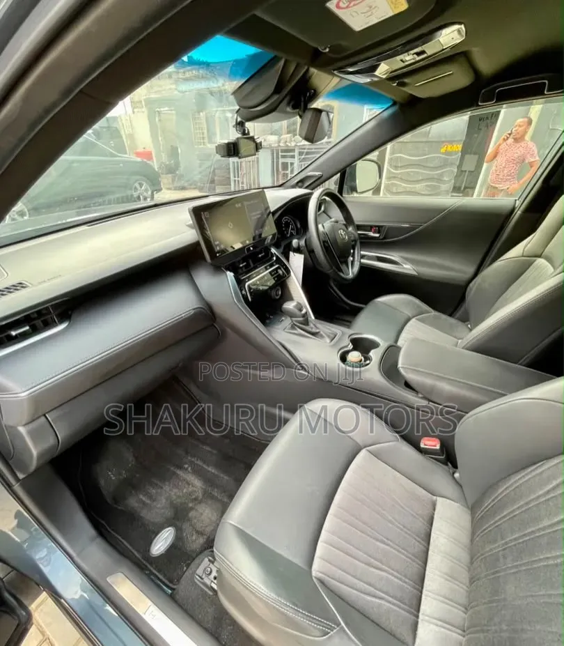 Toyota Harrier 2021 Blue