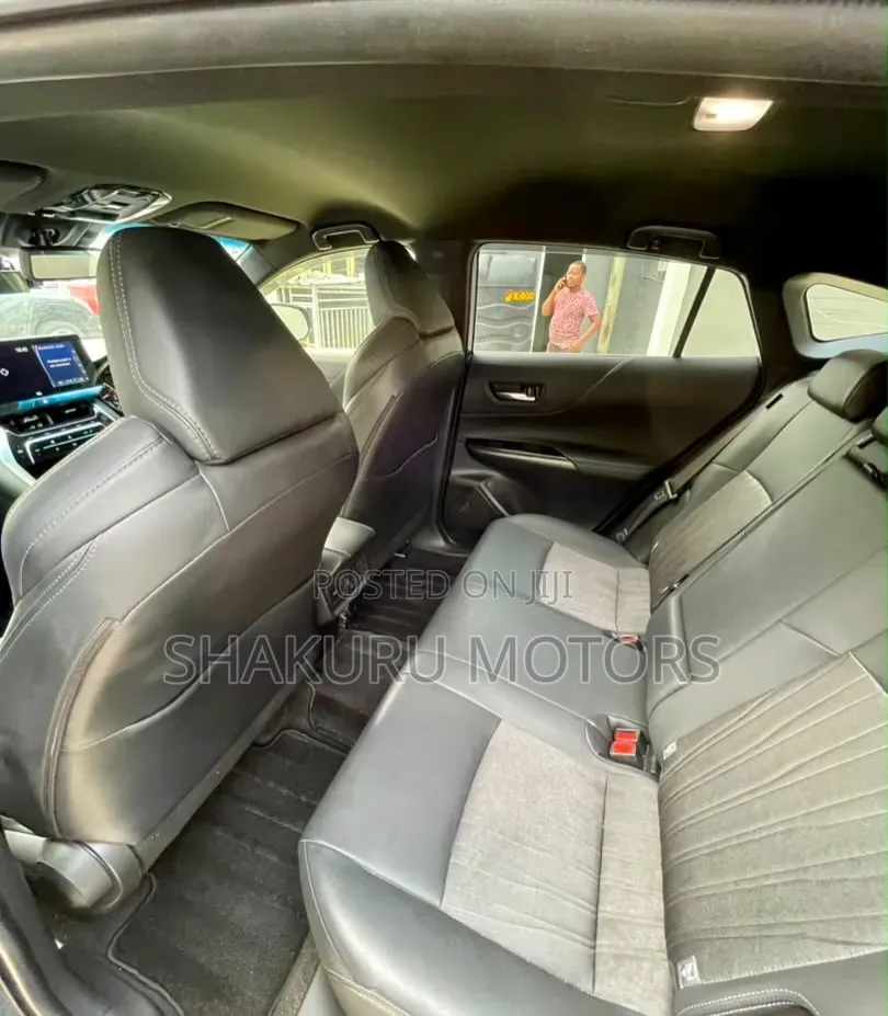 Toyota Harrier 2021 Blue