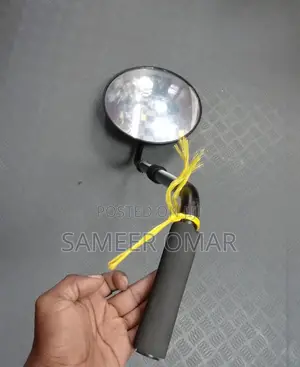 Under Car Convex Inspection Mirror