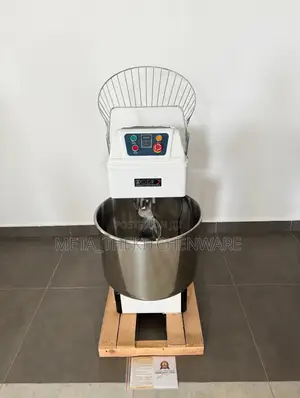 Commercial Spiral/Dough Mixer 25kg Wg-60l