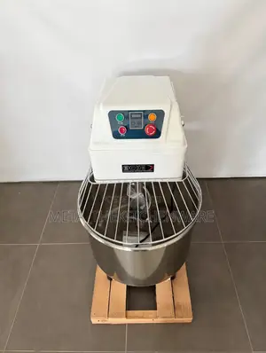 Commercial Spiral/Dough Mixer 25kg Wg-60l