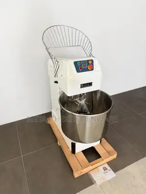 Commercial Spiral/Dough Mixer 25kg Wg-60l