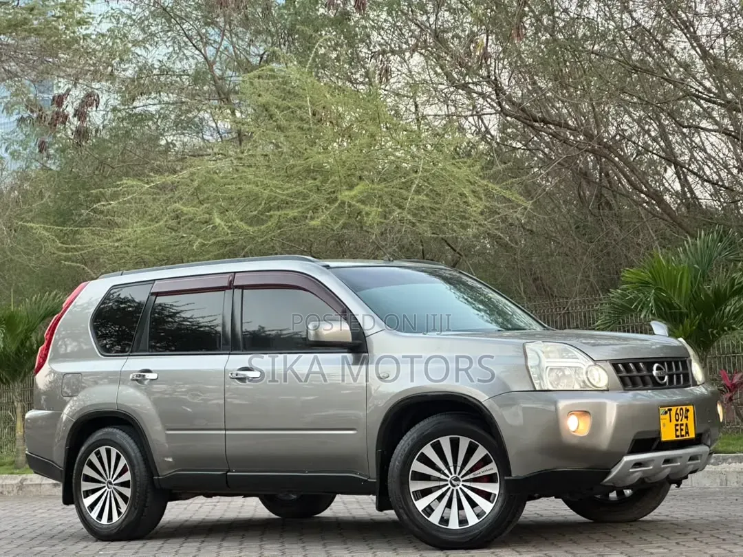 Nissan X-Trail 2007 Gray