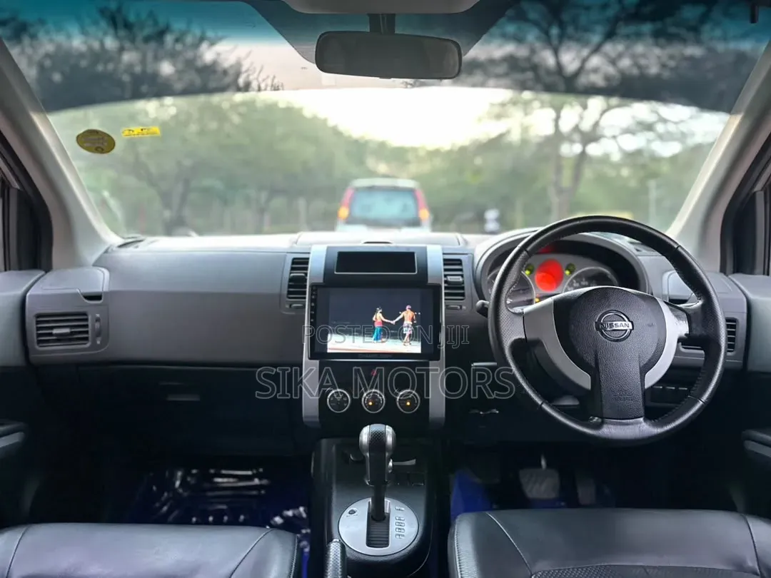 Nissan X-Trail 2007 Gray