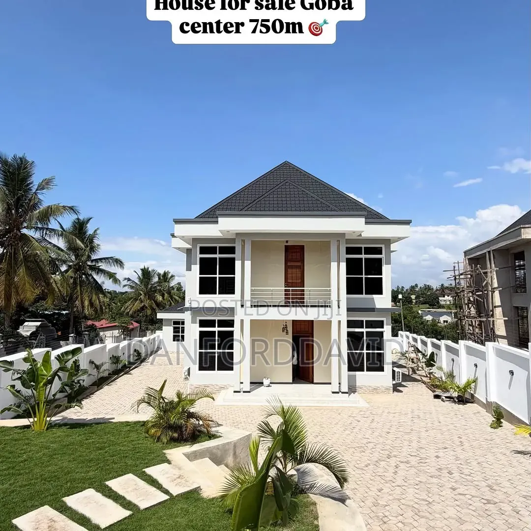 4bdrm House in Kahwa Real Estate, Goba for sale