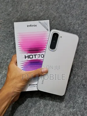 New Infinix Hot 70 256 GB