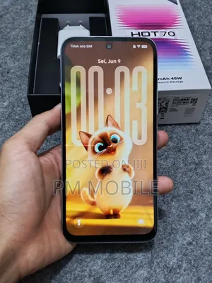 New Infinix Hot 70 256 GB