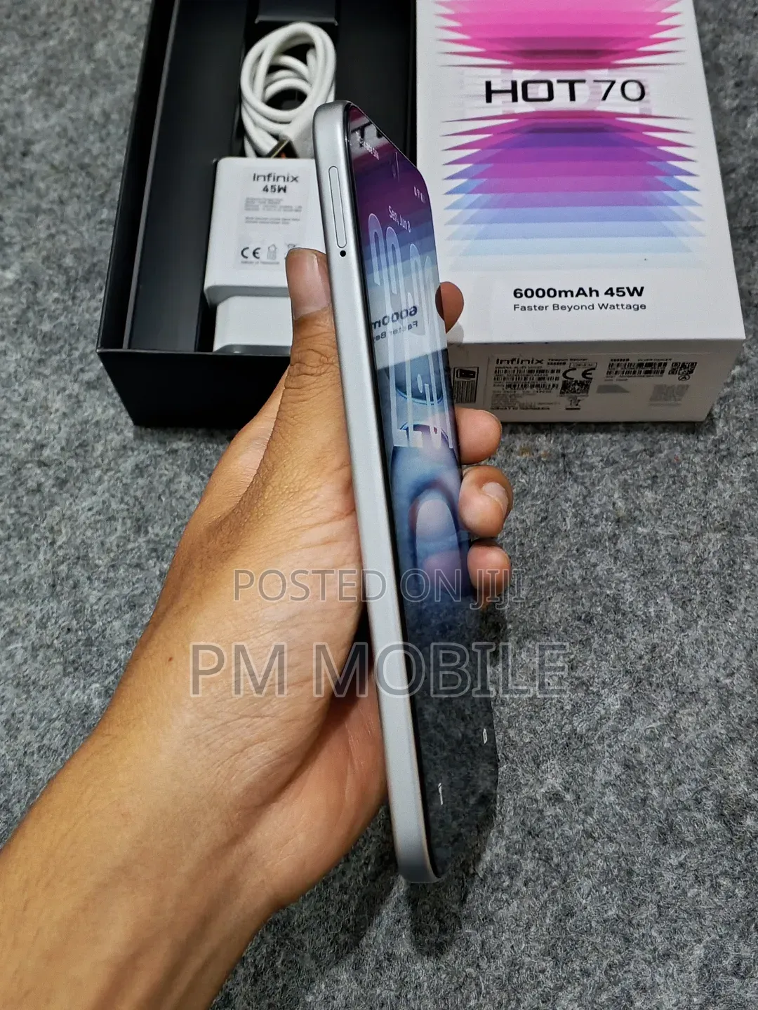 New Infinix Hot 70 256 GB