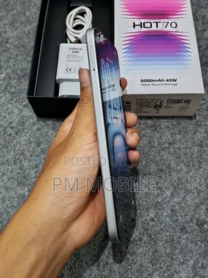 New Infinix Hot 70 256 GB