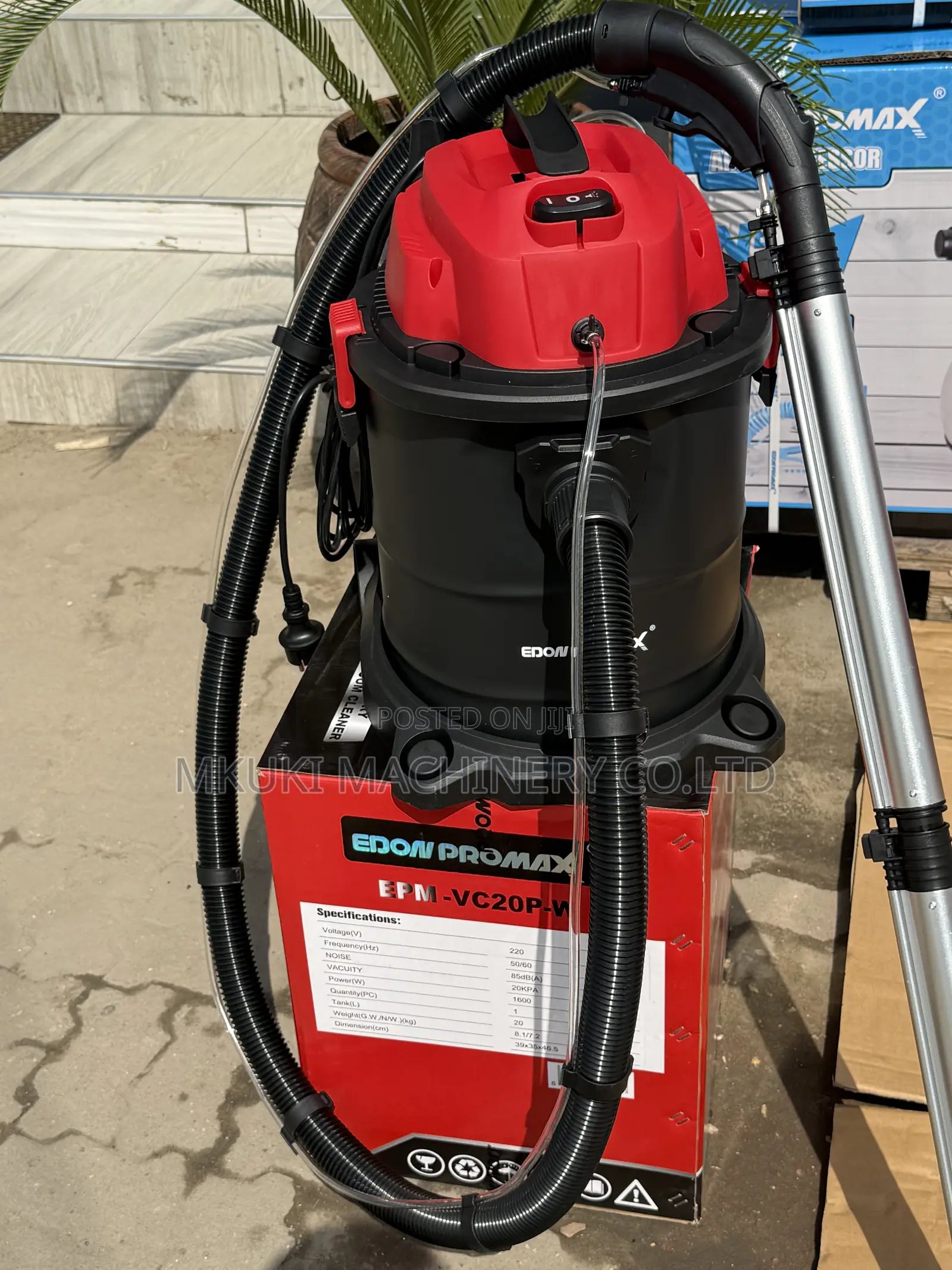 Carpet Cleaner 20.Liters With Soap Tank