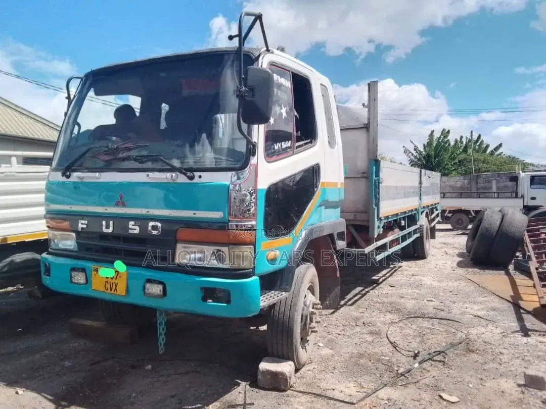 Mitsubishi Fuso Longbase 6d17