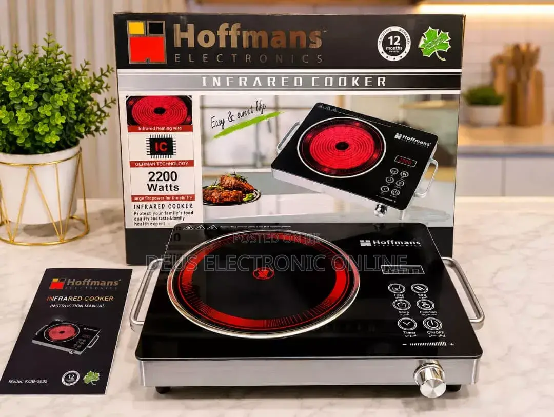 Hoffman's Infrared Cooker Single