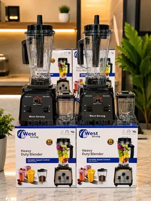 Blender West Strong Heavy Duty 
 115000
