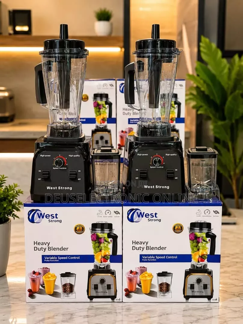 Blender West Strong Heavy Duty 
 115000