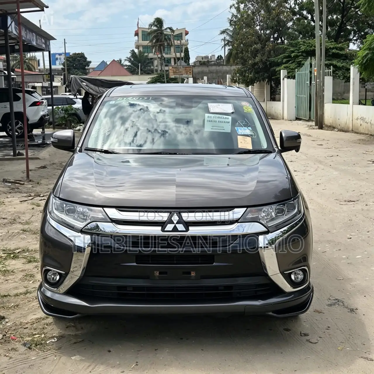 Mitsubishi Outlander 2016 Gray