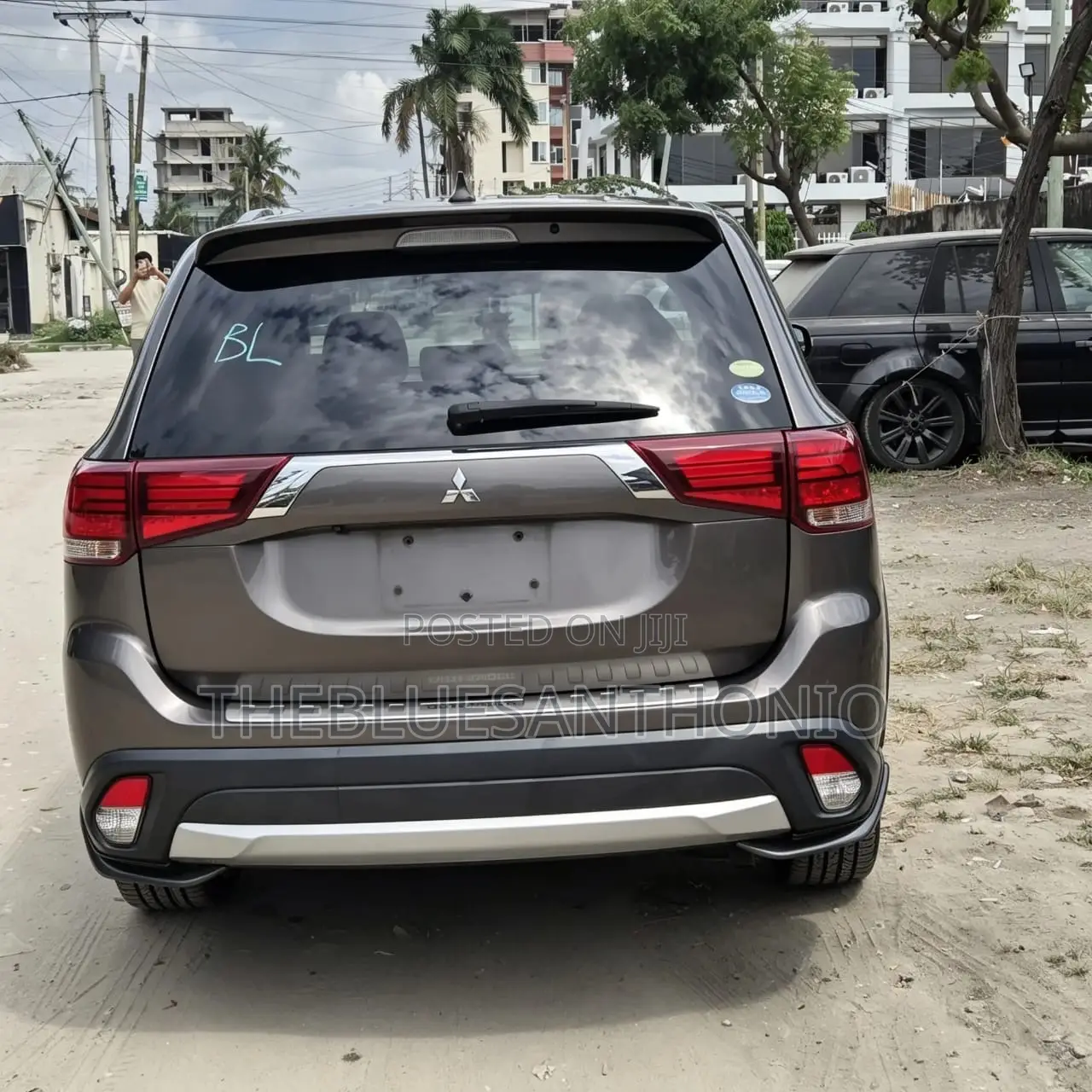 Mitsubishi Outlander 2016 Gray